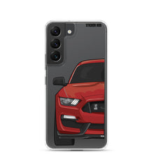 Load image into Gallery viewer, Ruby Red Mustang GT350 - Samsung Case