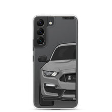 Load image into Gallery viewer, Gray Mustang GT350 - Samsung Case