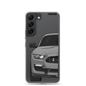 Gray Mustang GT350 - Samsung Case