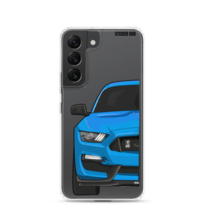 Grabber Blue Mustang GT350 - Samsung Case