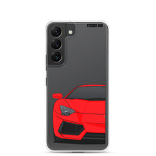 Load image into Gallery viewer, Red Lamborghini Aventadoor - Samsung Case