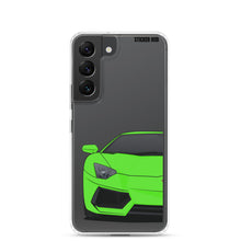 Load image into Gallery viewer, Green Lamborghini Aventadoor - Samsung Case