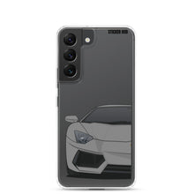 Load image into Gallery viewer, Gray Lamborghini Aventadoor - Samsung Case