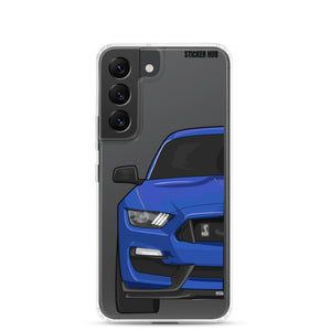 Lightning Blue Mustang GT350 - Samsung Case