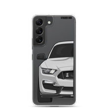 Load image into Gallery viewer, Silver Mustang GT350 Samsung Case