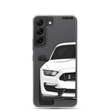 Load image into Gallery viewer, White Mustang GT350 - Samsung Case