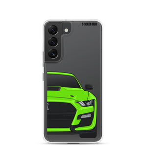 Grabber Lime 20+ Mustang GT500 - Samsung Case