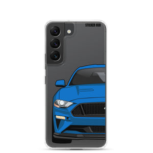 Blue 18-21 Mustang 5.0 - Samsung Case