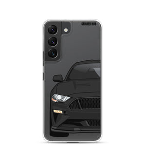 Black 18-21 Mustang 5.0 - Samsung Case