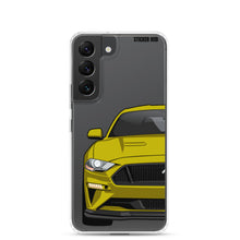 Load image into Gallery viewer, Yellow 18-21 Mustang 5.0 - Samsung Case