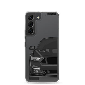 Black 15-17 Mustang 5.0 - Samsung Case