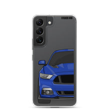 Load image into Gallery viewer, Deep Impact Blue 15-17 Mustang 5.0 - Samsung Case