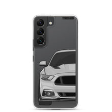 Load image into Gallery viewer, Silver 15-17 Mustang 5.0 - Samsung Case