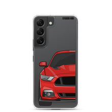 Load image into Gallery viewer, Race Red 15-17 Mustang 5.0 - Samsung Case