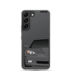 Cyber Gray C6 Corvette Z06 - Samsung Case