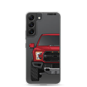 Ruby Red Gen 2 Raptor - Samsung Case