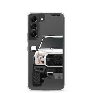 White Gen 2 Raptor - Samsung Case