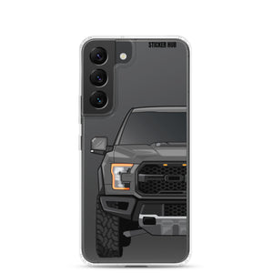 Leadfoot Gray Gen 2 Raptor - Samsung Case