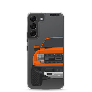 Orange Gen 1 Raptor - Samsung Case