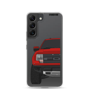 Ruby Red Gen 1 Raptor - Samsung Case