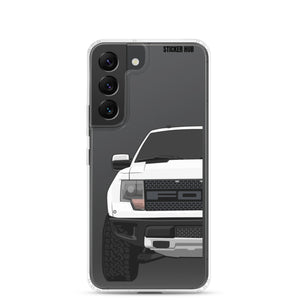 White Gen 1 Raptor - Samsung Case