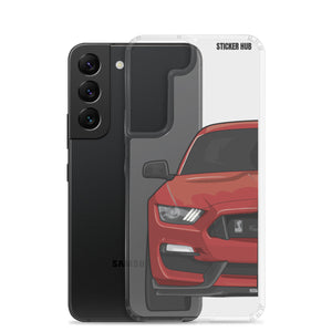 Ruby Red Mustang GT350 - Samsung Case