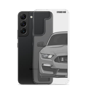 Gray Mustang GT350 - Samsung Case