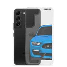 Load image into Gallery viewer, Grabber Blue Mustang GT350 - Samsung Case