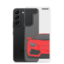 Load image into Gallery viewer, Red Lamborghini Aventadoor - Samsung Case