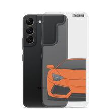 Load image into Gallery viewer, Orange Lamborghini Aventadoor - Samsung Case