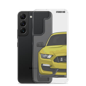 Yellow Mustang GT350 - Samsung Case