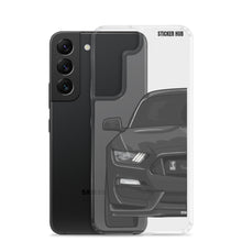 Load image into Gallery viewer, Black Mustang GT350 - Samsung Case