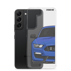 Lightning Blue Mustang GT350 - Samsung Case