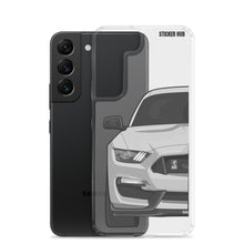 Load image into Gallery viewer, Silver Mustang GT350 Samsung Case