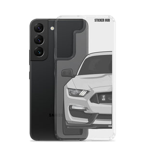 Silver Mustang GT350 Samsung Case