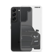 Load image into Gallery viewer, Black 20+ Mustang GT500 - Samsung Case