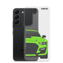 Load image into Gallery viewer, Grabber Lime 20+ Mustang GT500 - Samsung Case