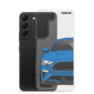 Blue 18-21 Mustang 5.0 - Samsung Case