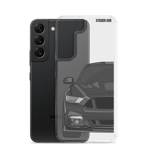 Black 15-17 Mustang 5.0 - Samsung Case