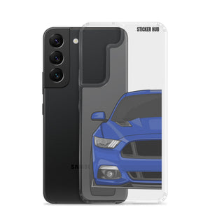 Deep Impact Blue 15-17 Mustang 5.0 - Samsung Case