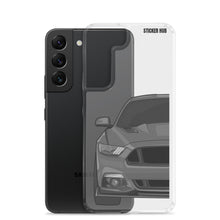 Load image into Gallery viewer, Gray 15-17 Mustang 5.0 - Samsung Case