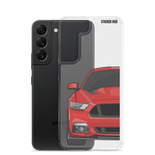 Load image into Gallery viewer, Race Red 15-17 Mustang 5.0 - Samsung Case