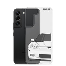 Load image into Gallery viewer, White C6 Corvette Z06 - Samsung Case