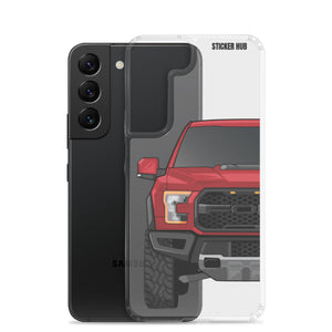 Race Red Gen 2 Raptor - Samsung Case