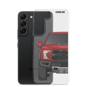 Ruby Red Gen 2 Raptor - Samsung Case