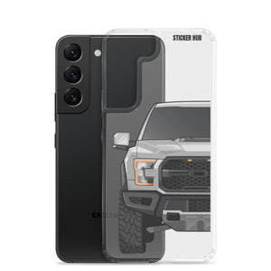 Silver Gen 2 Raptor - Samsung Case