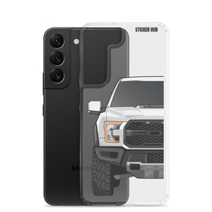 White Gen 2 Raptor - Samsung Case