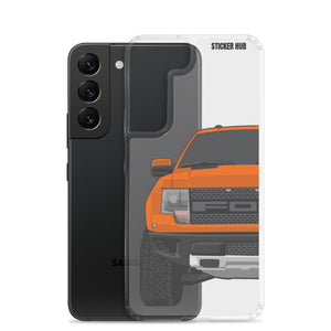 Orange Gen 1 Raptor - Samsung Case