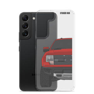 Ruby Red Gen 1 Raptor - Samsung Case