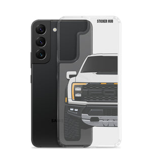 White Gen 3 Raptor - Samsung Case